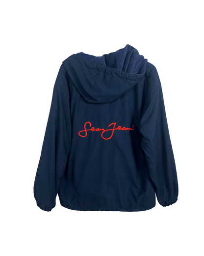 Vintage Sean Jean Fleece - Lined Windbreaker Large - Funkify