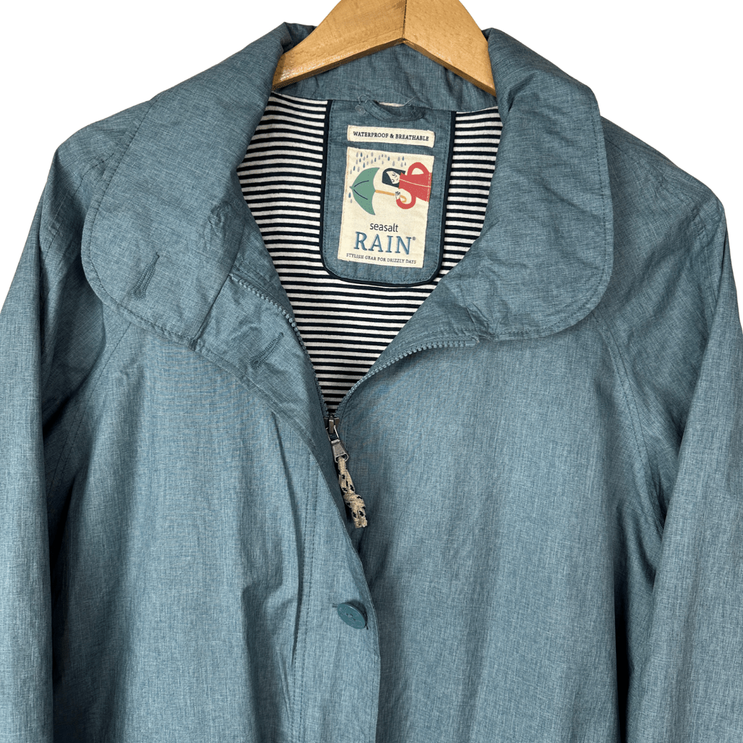 Vintage Seasalt Rain Waterproof Jacket XL - Funkify