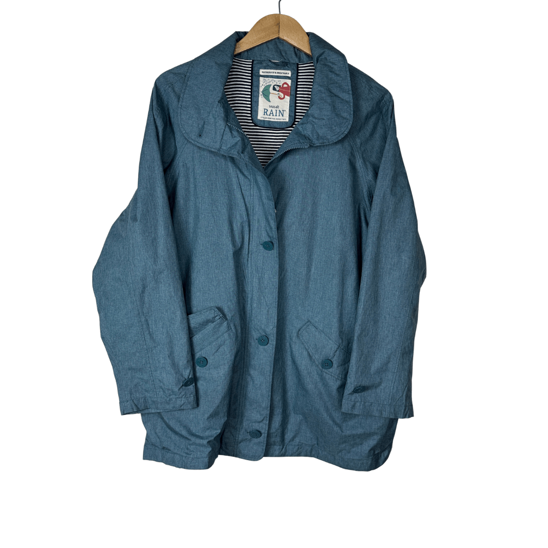 Vintage Seasalt Rain Waterproof Jacket XL - Funkify
