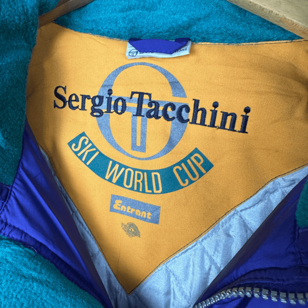 Vintage Sergio Tacchini Jacket 2XL - Funkify