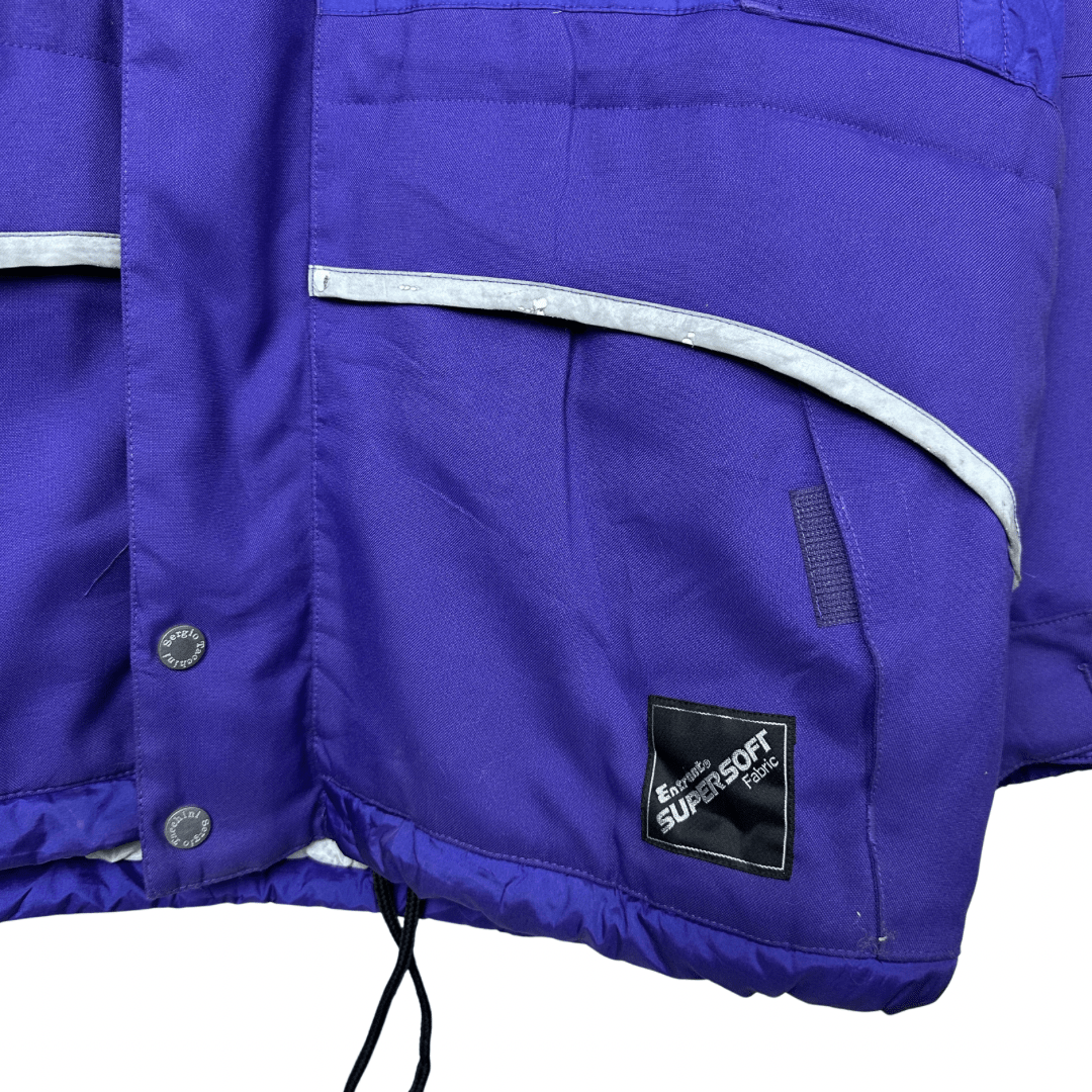 Vintage Sergio Tacchini Jacket 2XL - Funkify