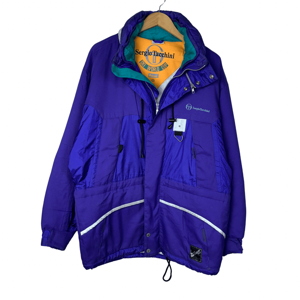 Vintage Sergio Tacchini Jacket 2XL - Funkify