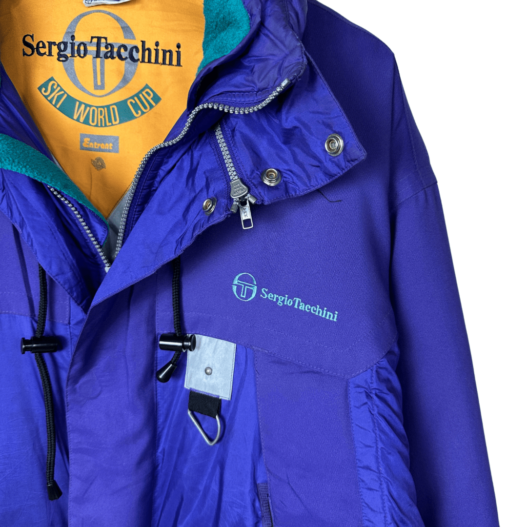 Vintage Sergio Tacchini Jacket 2XL - Funkify