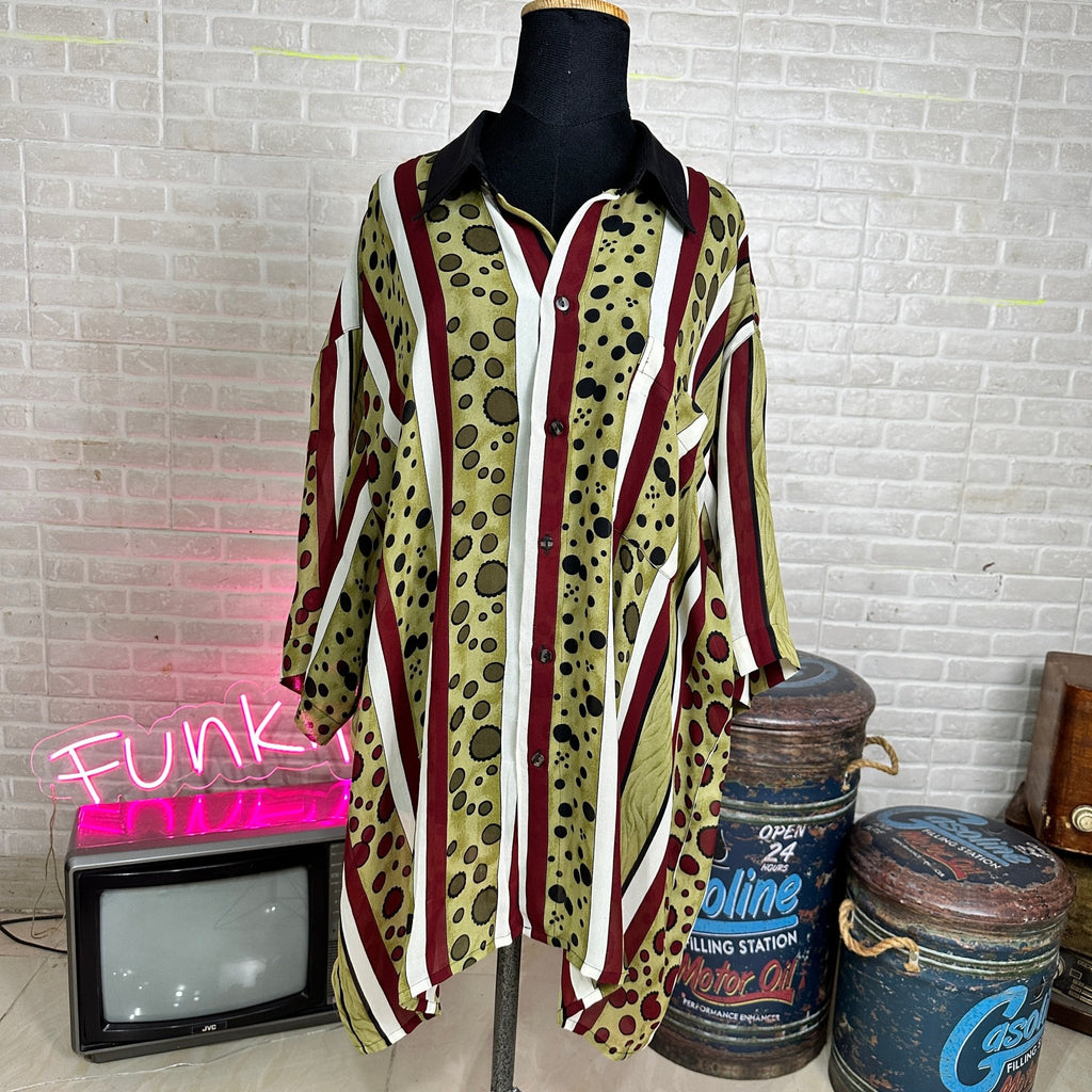 Vintage Sheer Shirt - Funkify