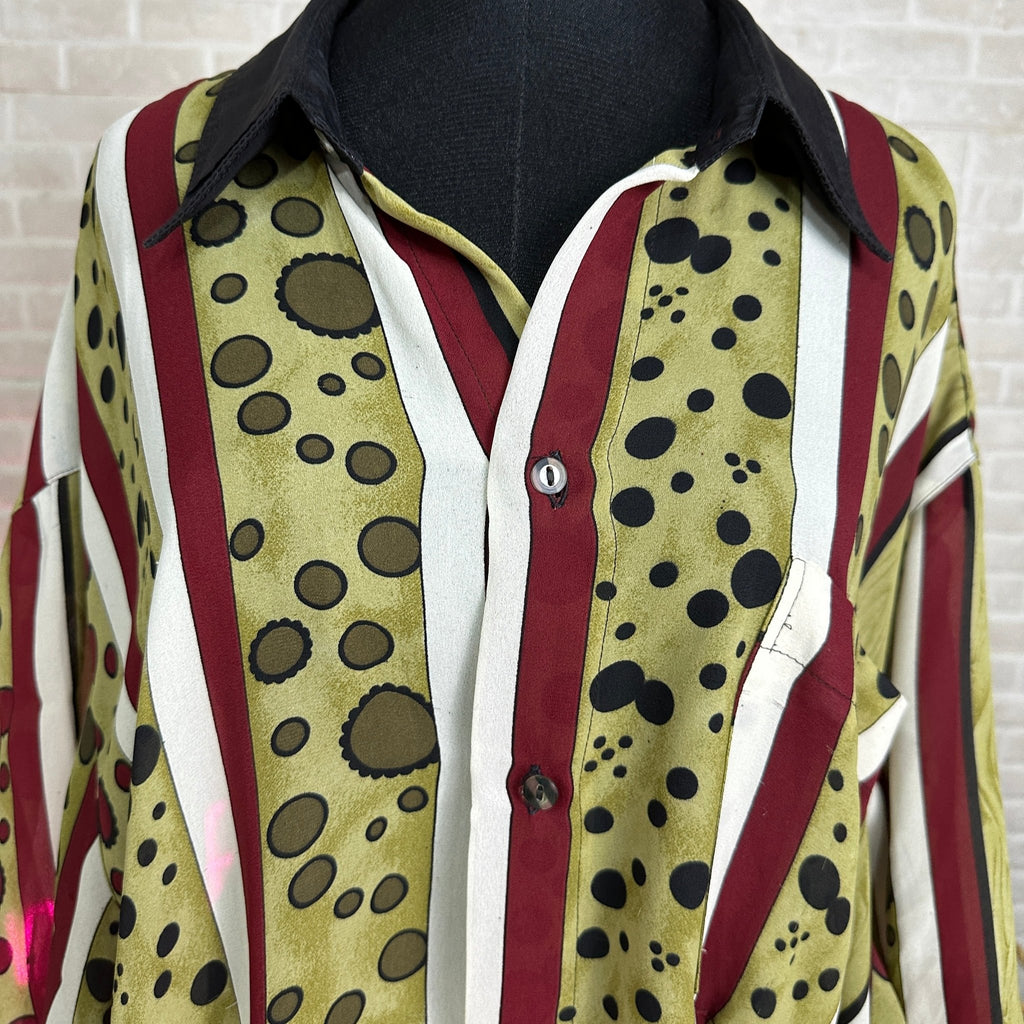 Vintage Sheer Shirt - Funkify