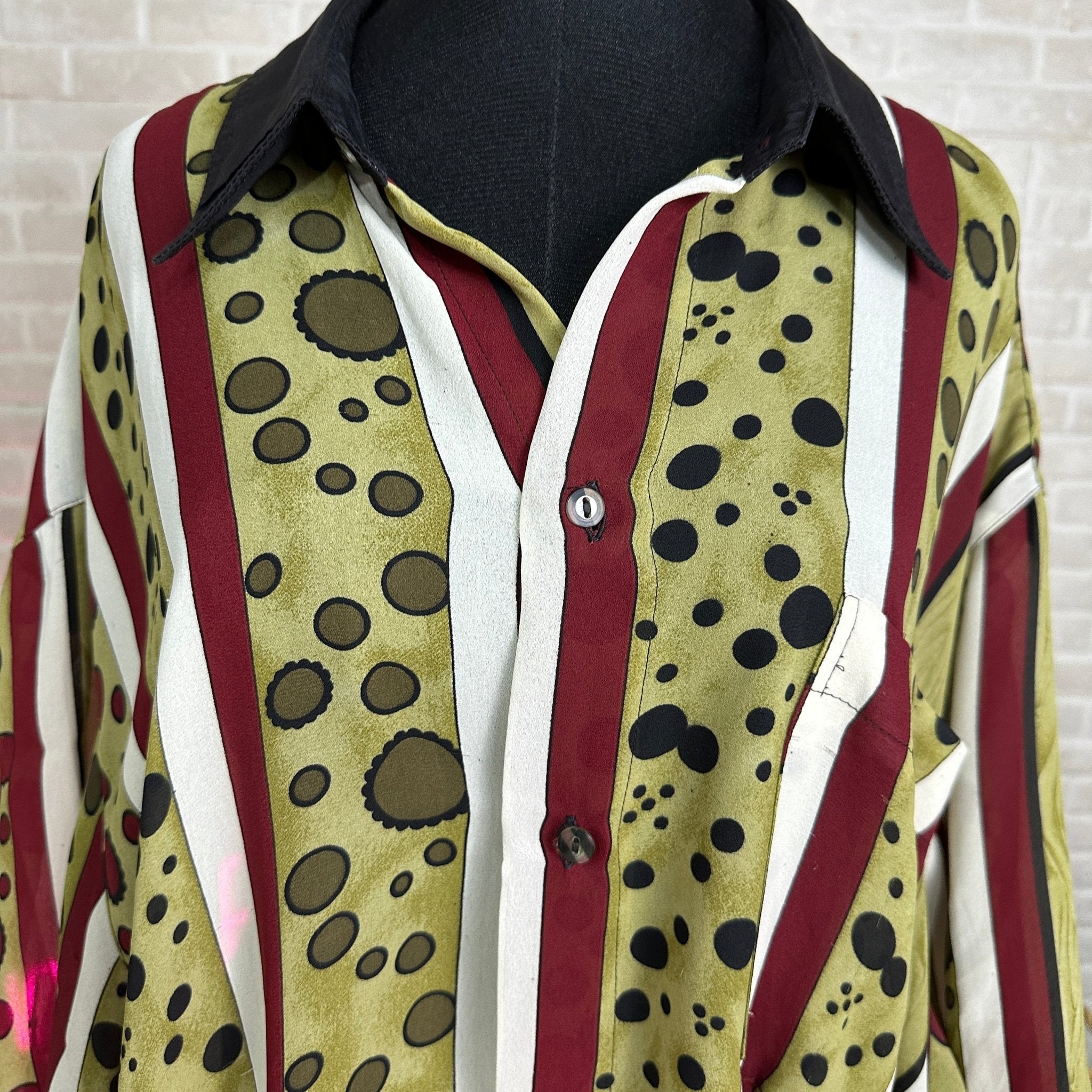 Vintage Sheer Shirt - Funkify