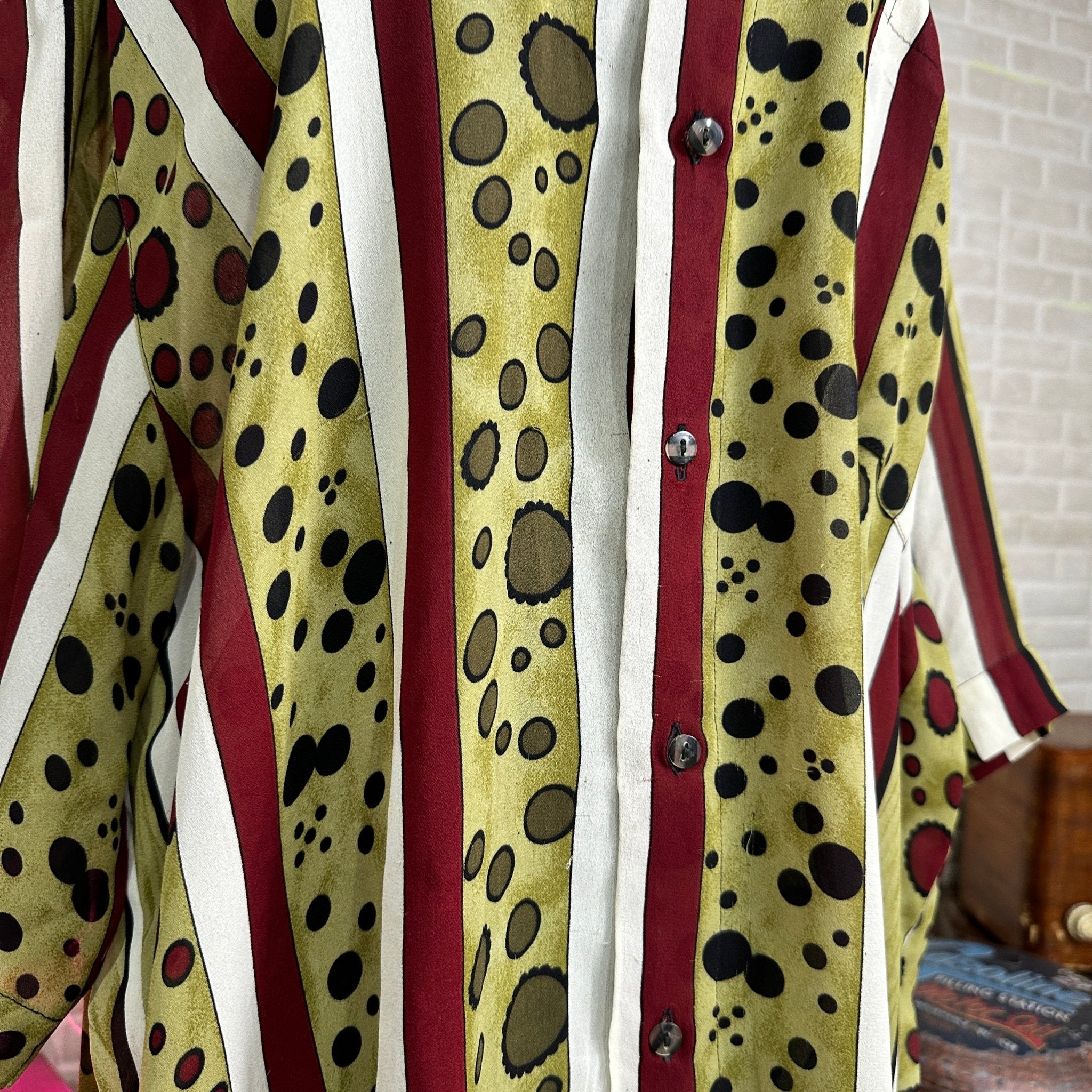 Vintage Sheer Shirt - Funkify