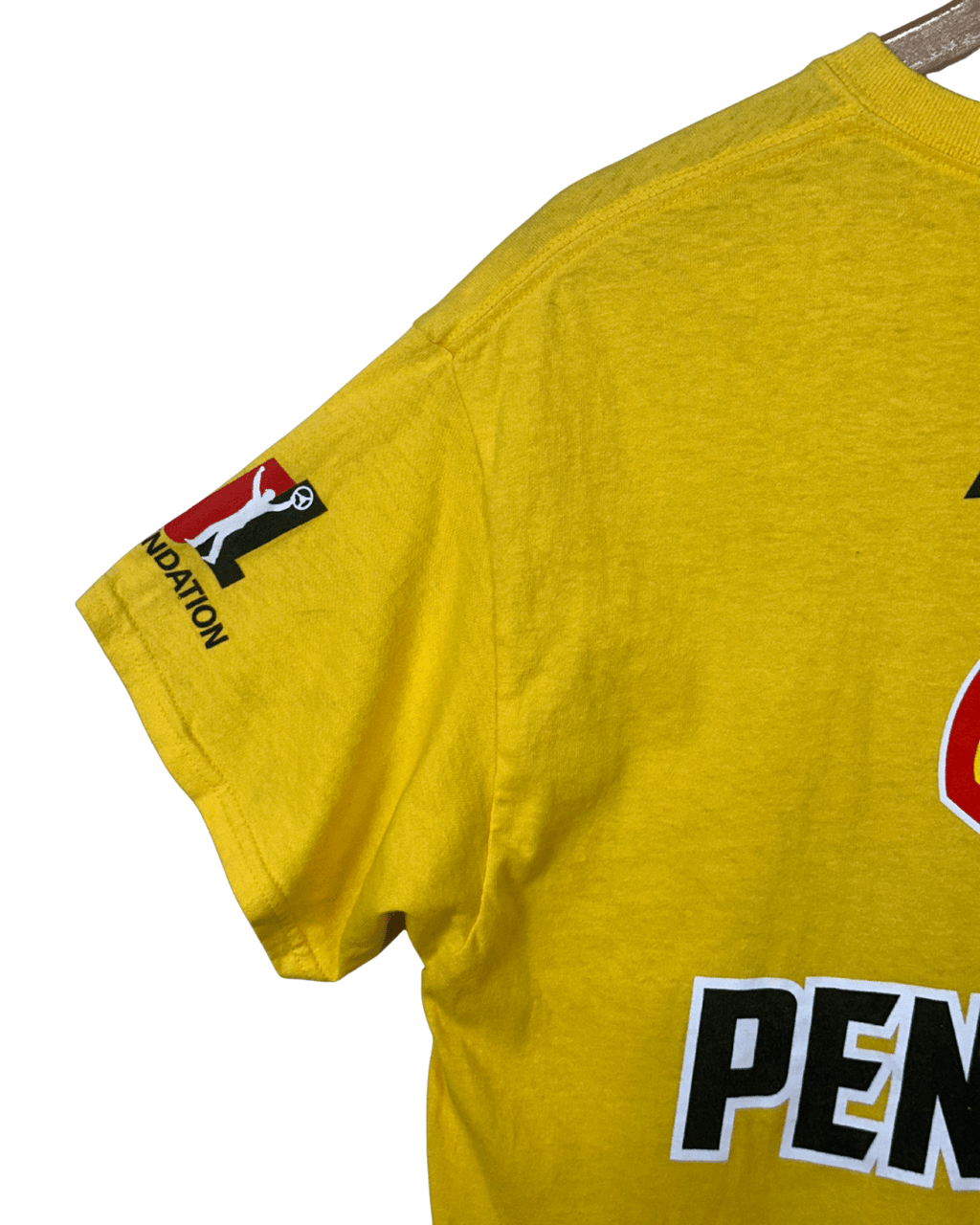 Vintage Shell Pennzoil Racing T-Shirt - Large - Funkify