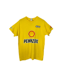 Vintage Shell Pennzoil Racing T-Shirt - Large - Funkify