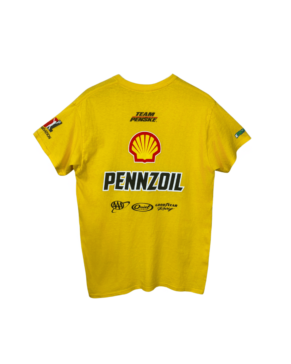 Vintage Shell Pennzoil Racing T-Shirt - Large - Funkify