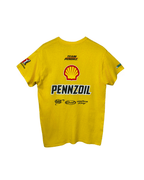 Vintage Shell Pennzoil Racing T-Shirt - Large - Funkify