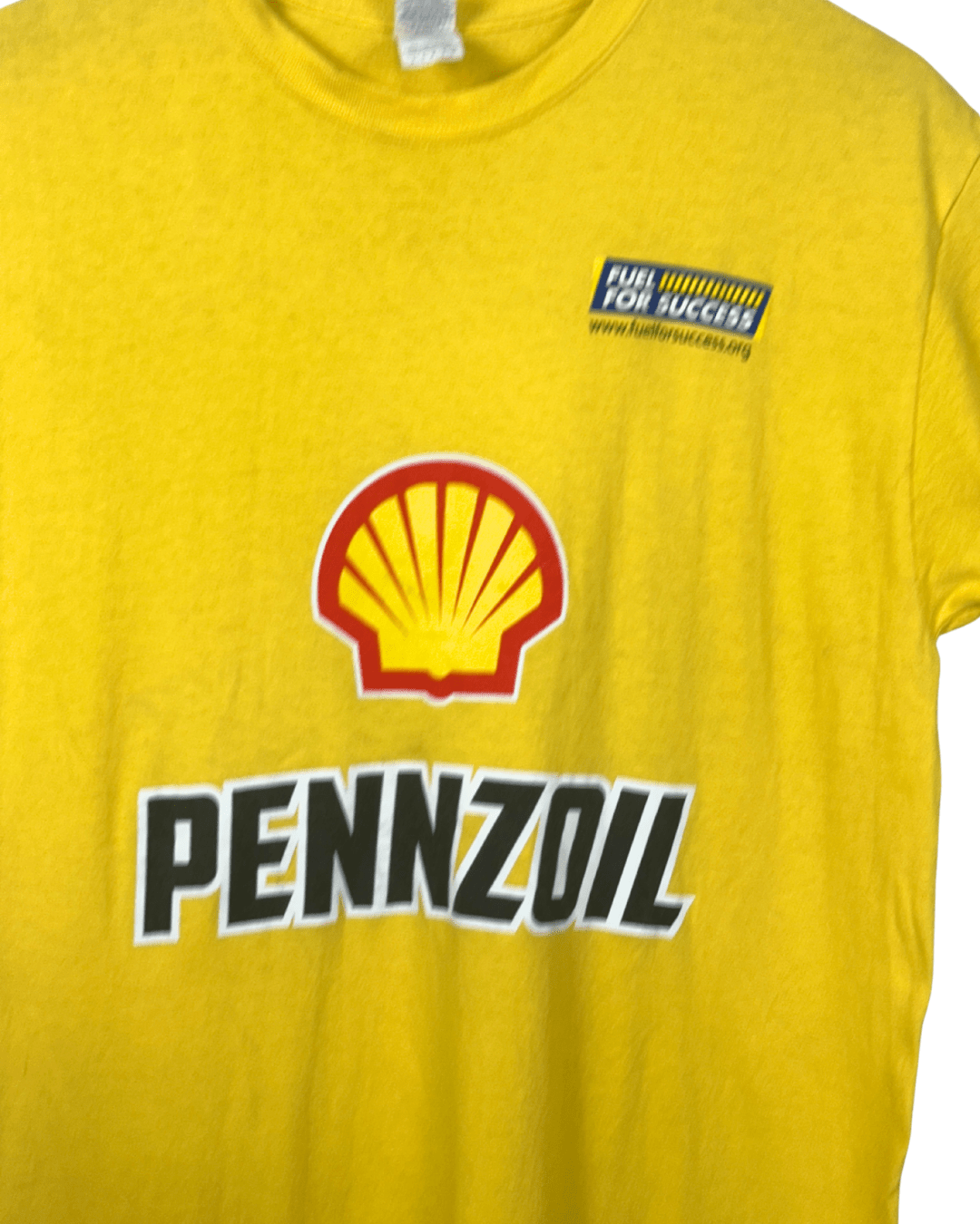 Vintage Shell Pennzoil Racing T-Shirt - Large - Funkify