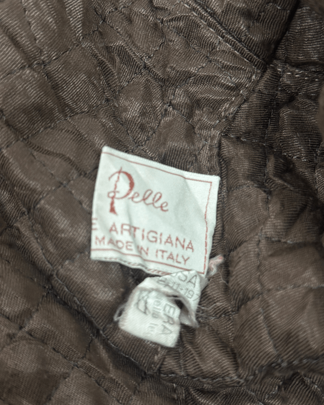 Vintage Shuttle One-button Genuine Leather Jacket - Funkify