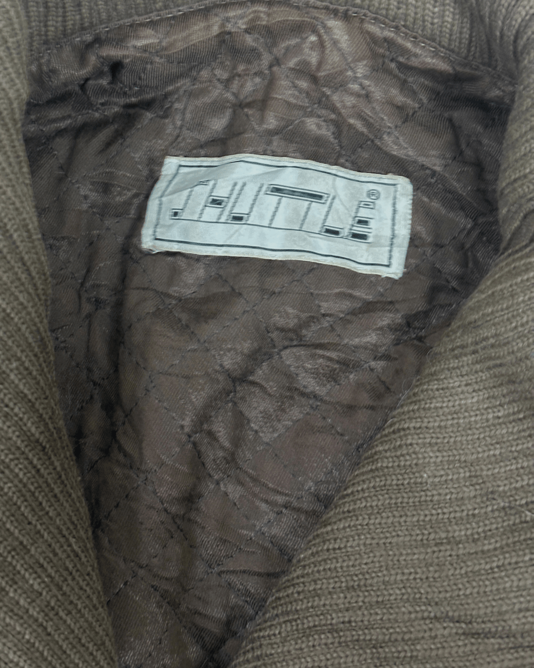 Vintage Shuttle One-button Genuine Leather Jacket - Funkify