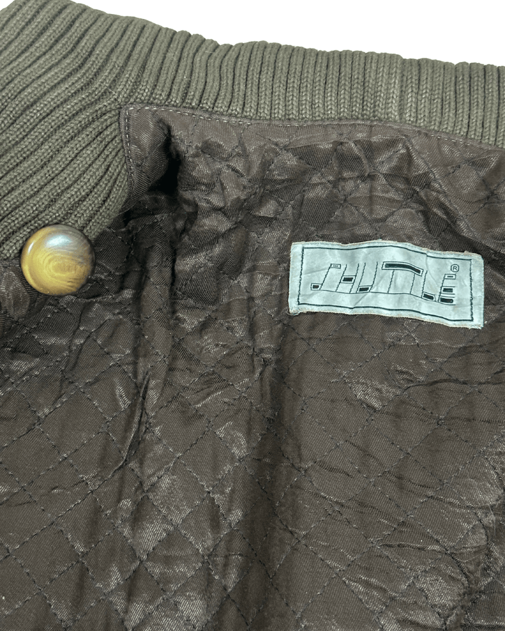 Vintage Shuttle One-button Genuine Leather Jacket - Funkify