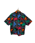Vintage Signum Limited Edition Keith Harring Pop Art Shirt XL - Funkify