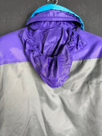 Vintage Ski Jacket with foldable hood - Funkify
