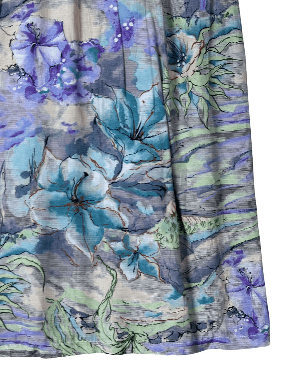 Vintage Skirt with Pocket - Funkify
