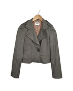 Vintage Smog Women's Cropped Blazer - Small - Funkify