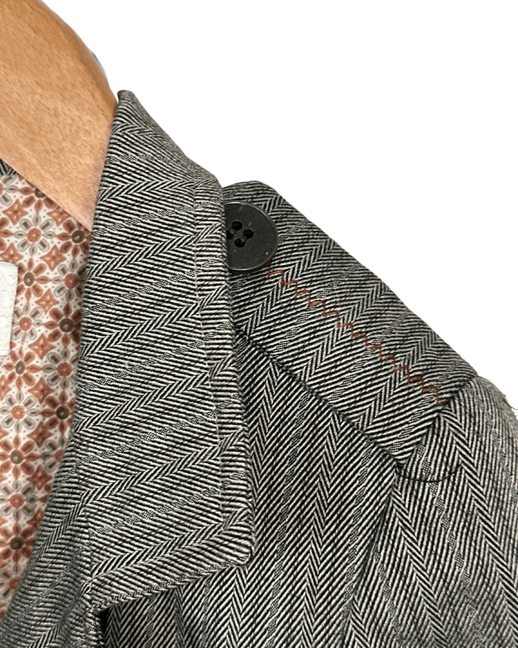 Vintage Smog Women's Cropped Blazer - Small - Funkify