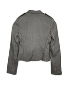 Vintage Smog Women's Cropped Blazer - Small - Funkify