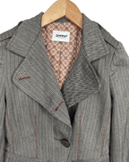 Vintage Smog Women's Cropped Blazer - Small - Funkify