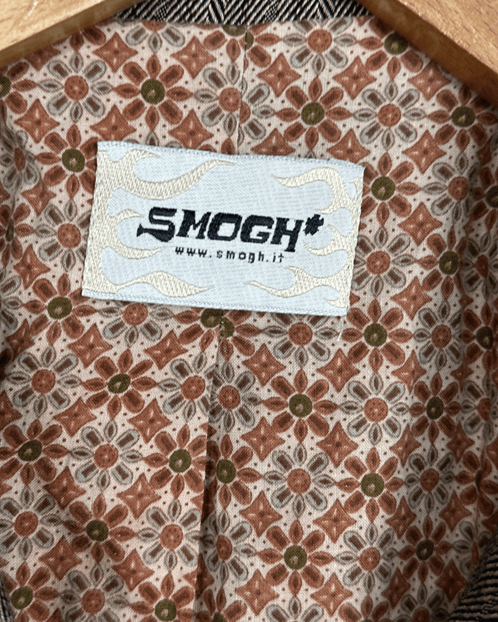Vintage Smog Women's Cropped Blazer - Small - Funkify