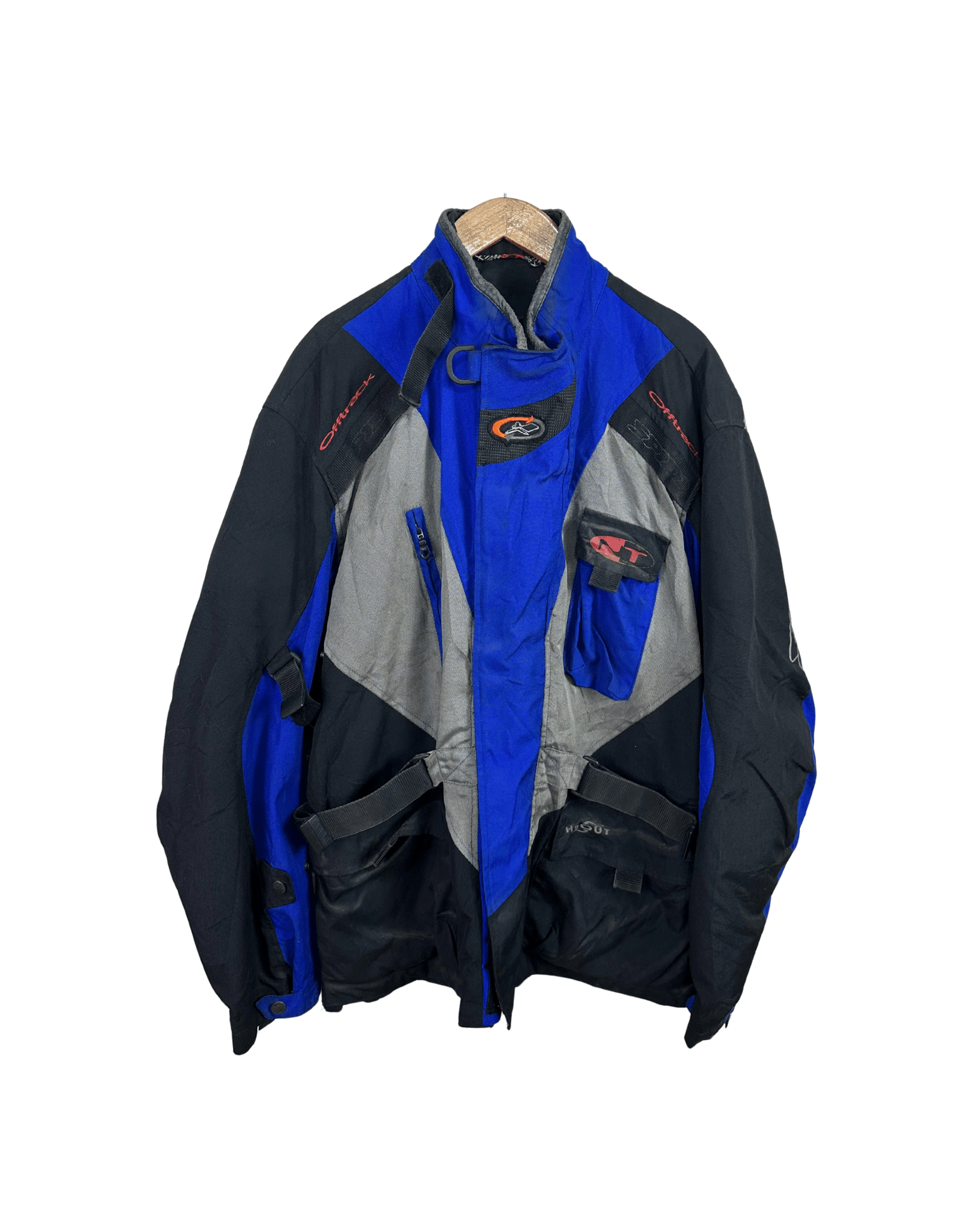 Vintage Spidi x NT Racing Moto Jacket XL - Funkify