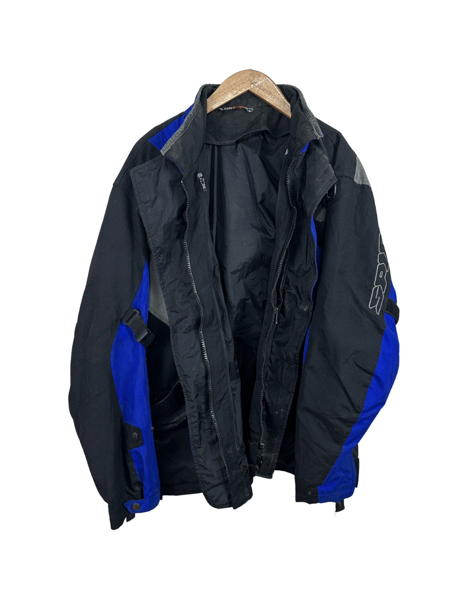 Vintage Spidi x NT Racing Moto Jacket XL - Funkify