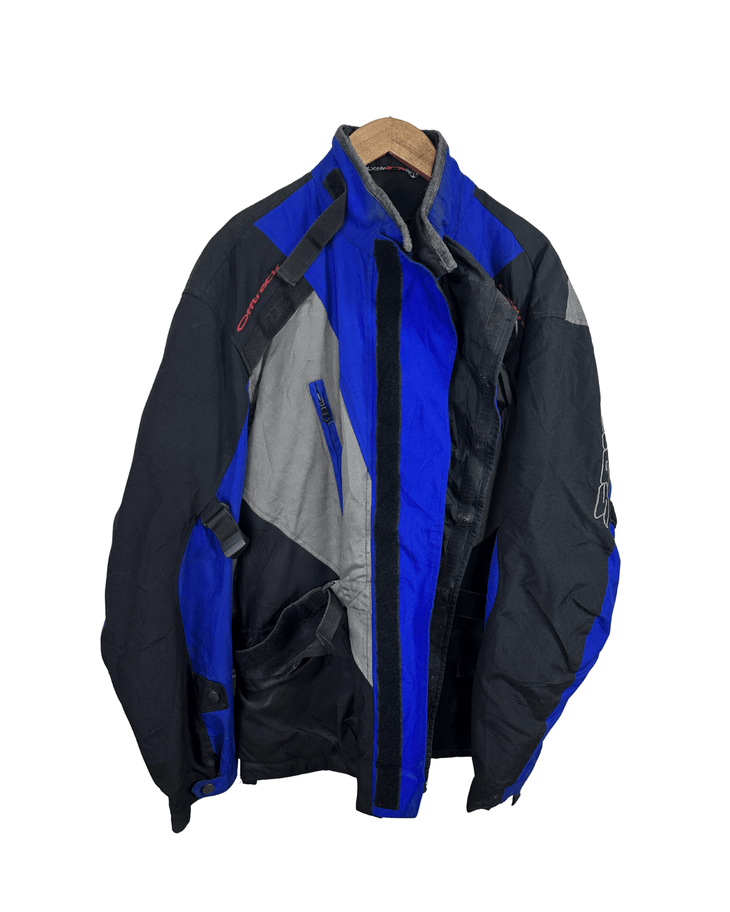 Vintage Spidi x NT Racing Moto Jacket XL - Funkify