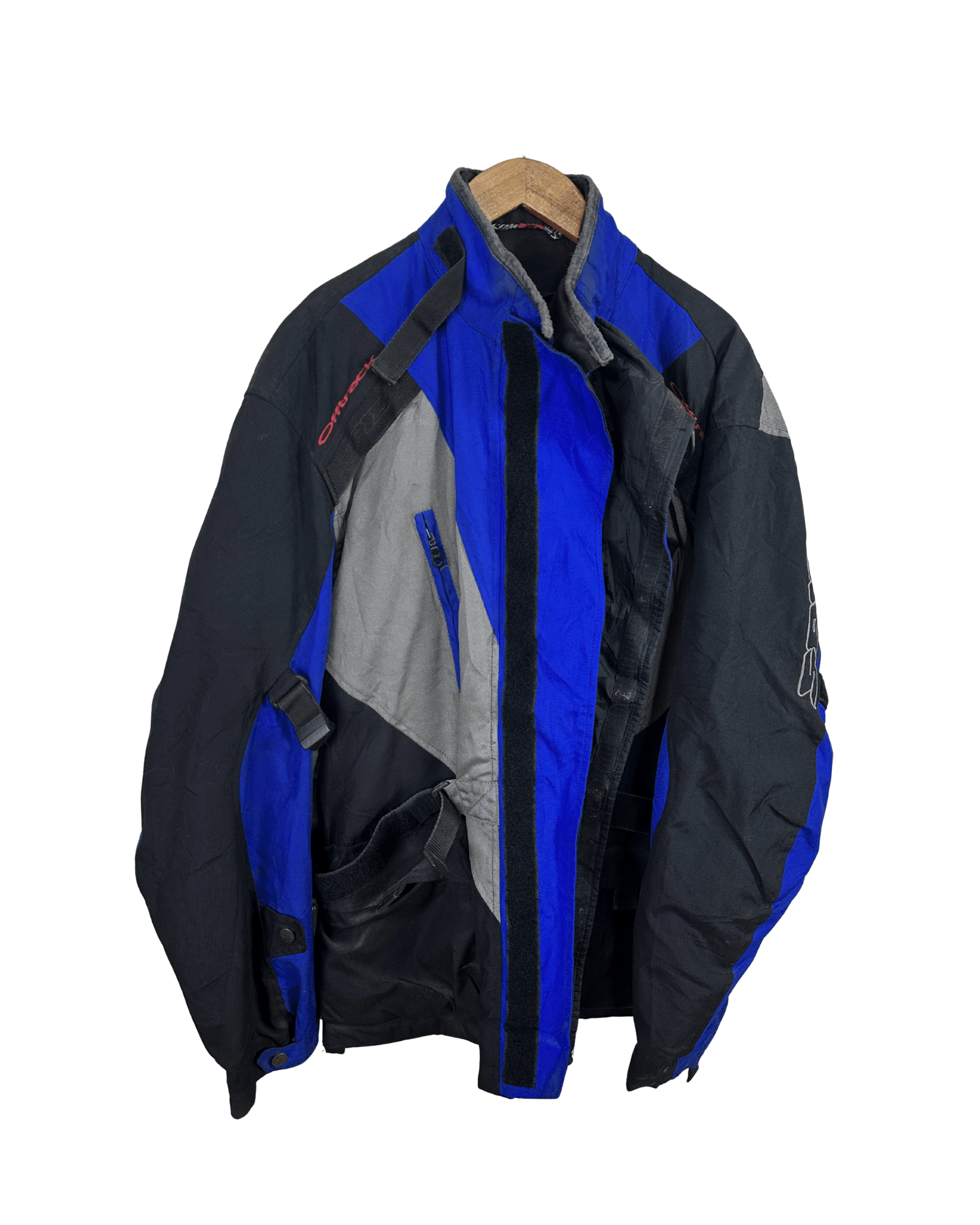 Vintage Spidi x NT Racing Moto Jacket XL - Funkify