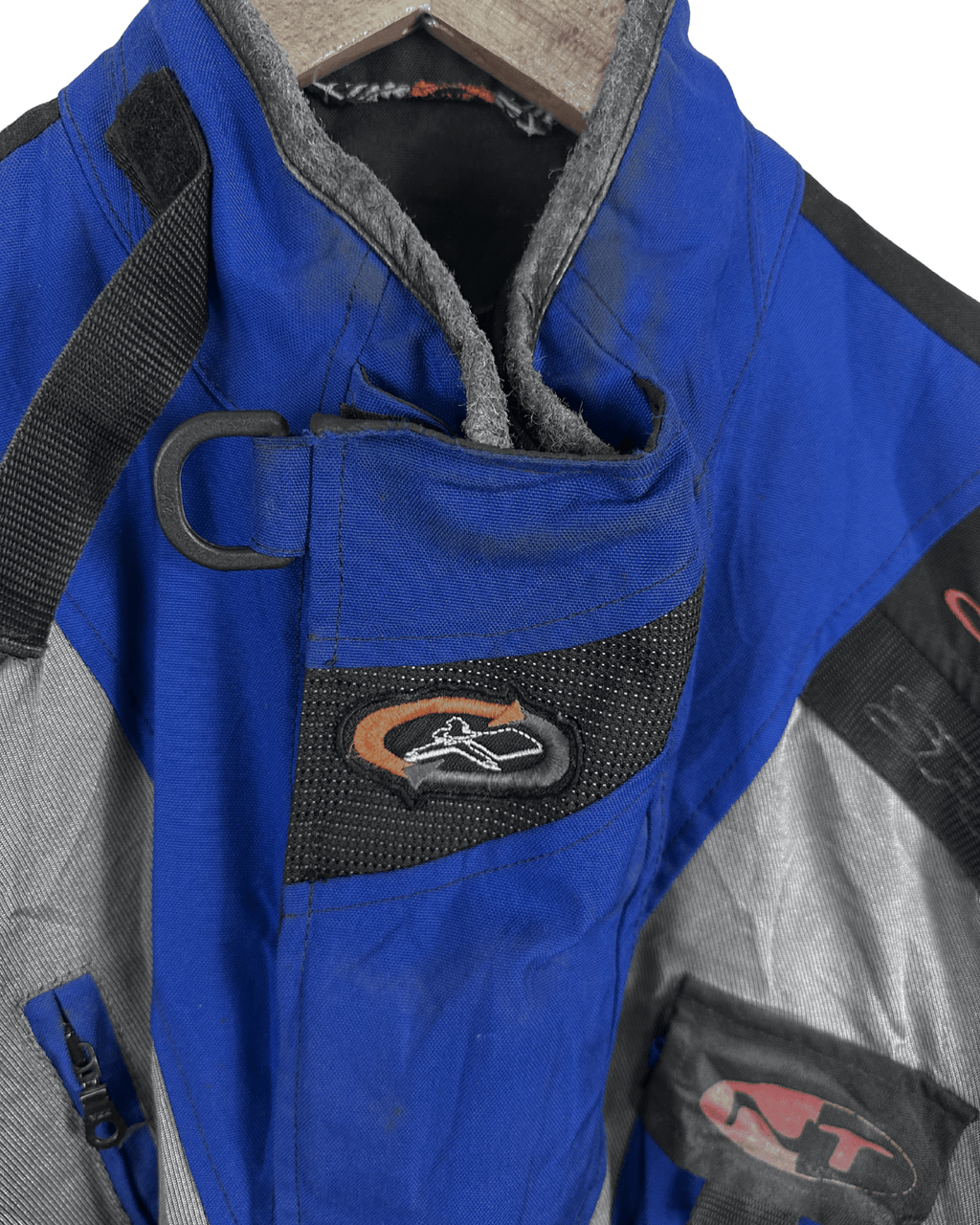 Vintage Spidi x NT Racing Moto Jacket XL - Funkify