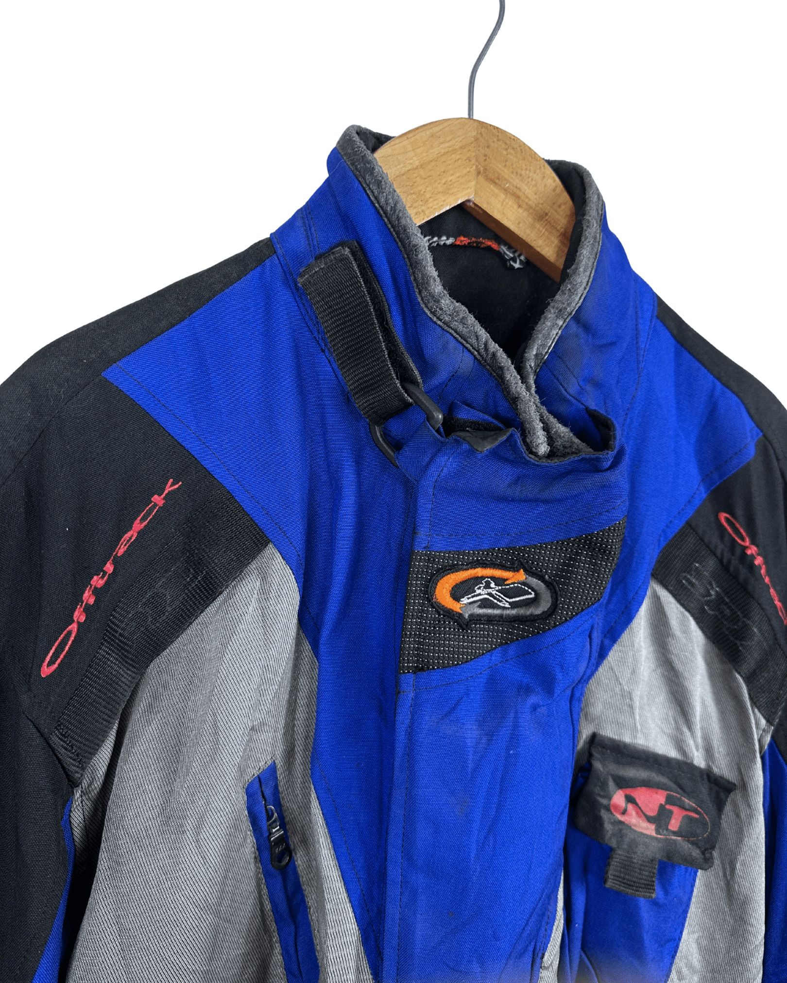 Vintage Spidi x NT Racing Moto Jacket XL - Funkify