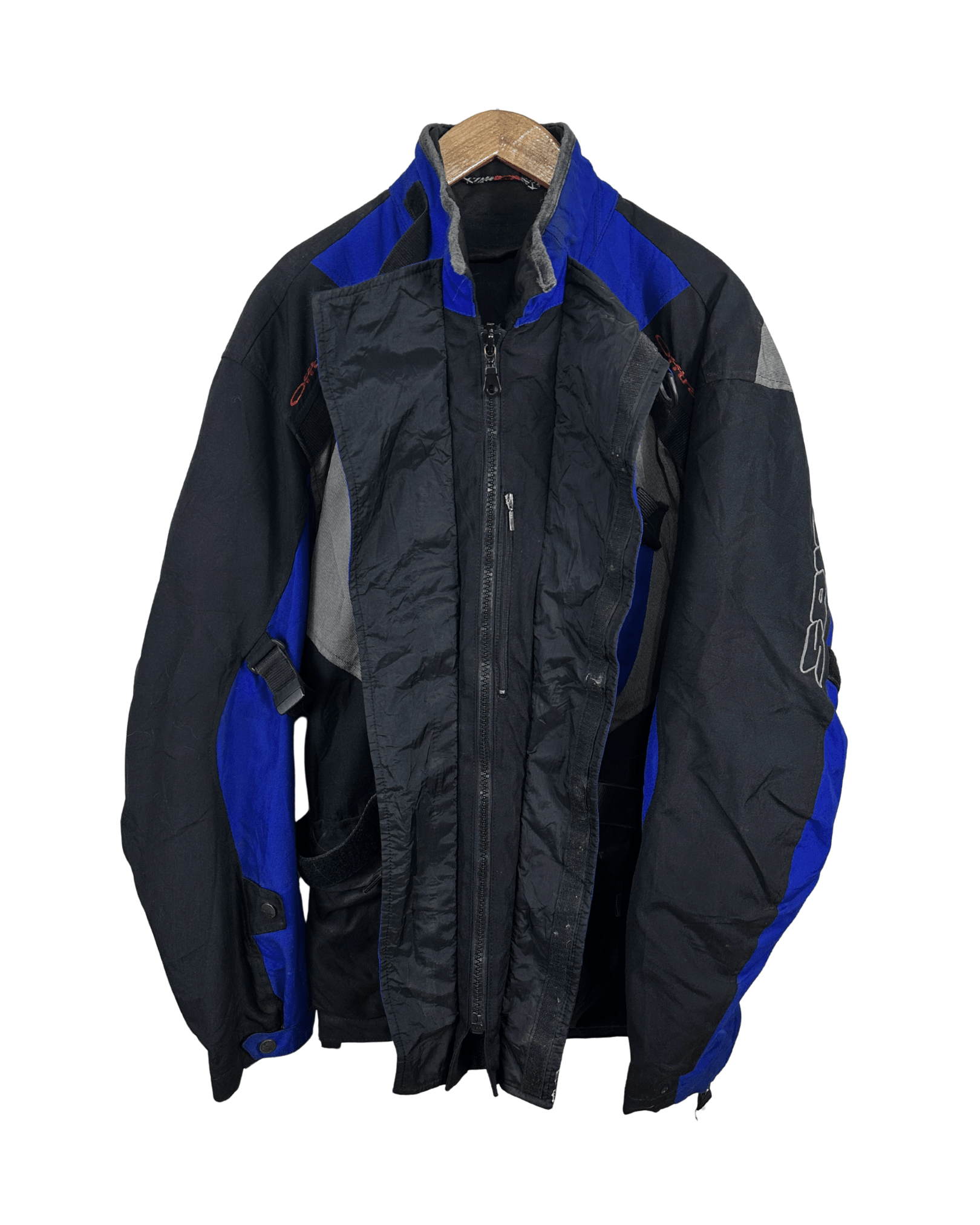 Vintage Spidi x NT Racing Moto Jacket XL - Funkify