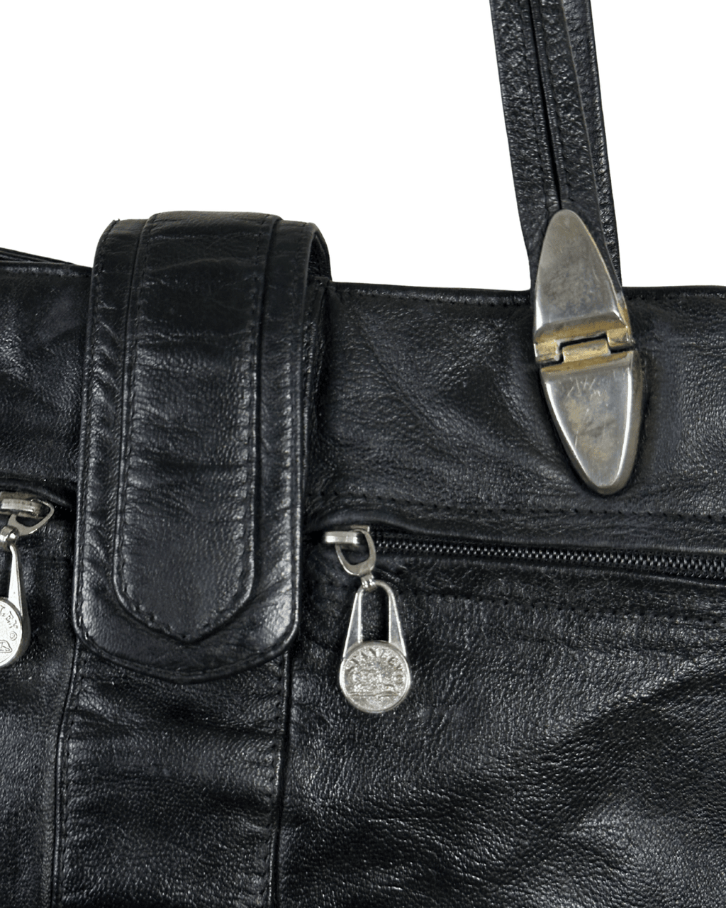 Vintage Stanley Genuine Leather Bag - Funkify