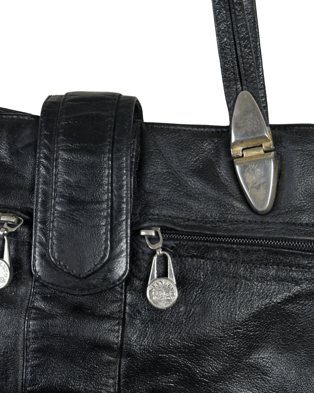 Vintage Stanley Genuine Leather Bag - Funkify