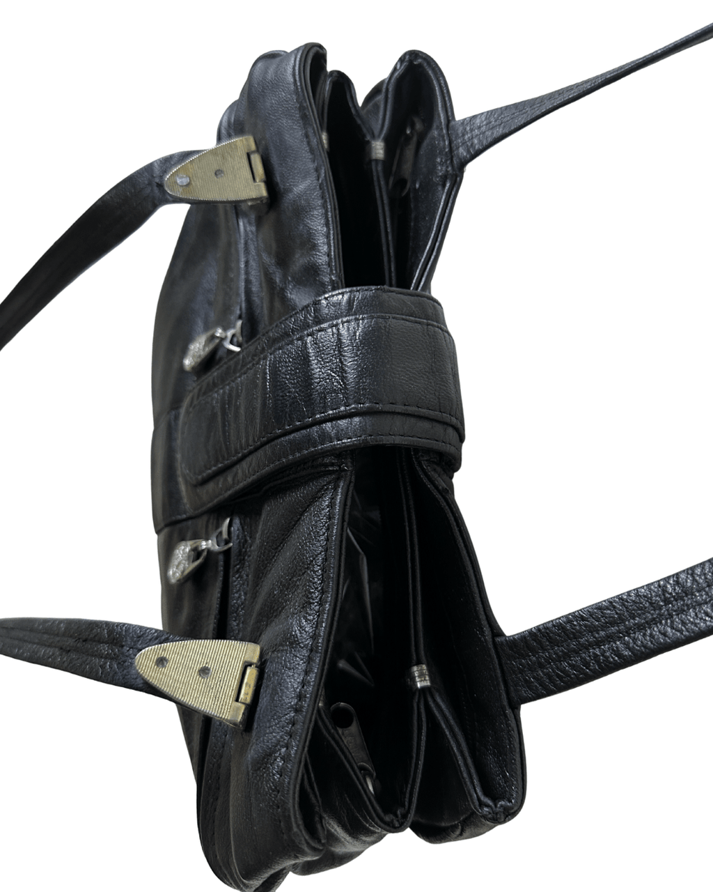 Vintage Stanley Genuine Leather Bag - Funkify
