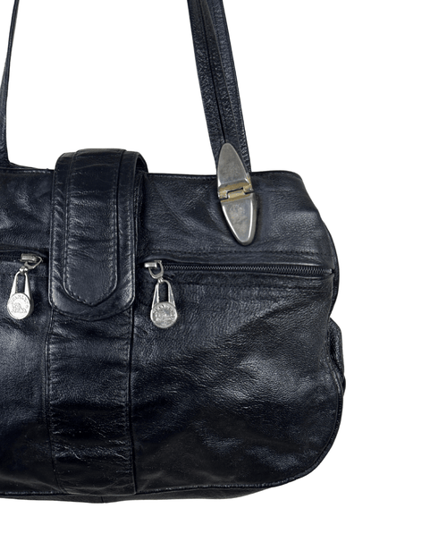 Vintage Stanley genuine leather bag