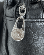 Vintage Stanley Genuine Leather Shoulder Bag with Knot Detailing - Funkify
