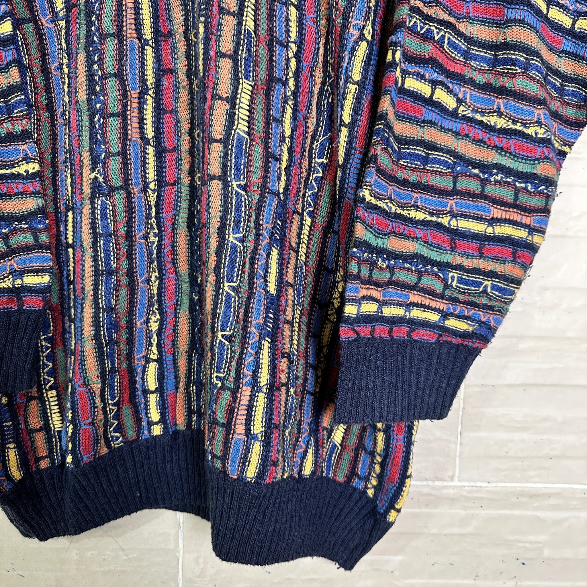 Vintage State of the Art Sweater - Funkify