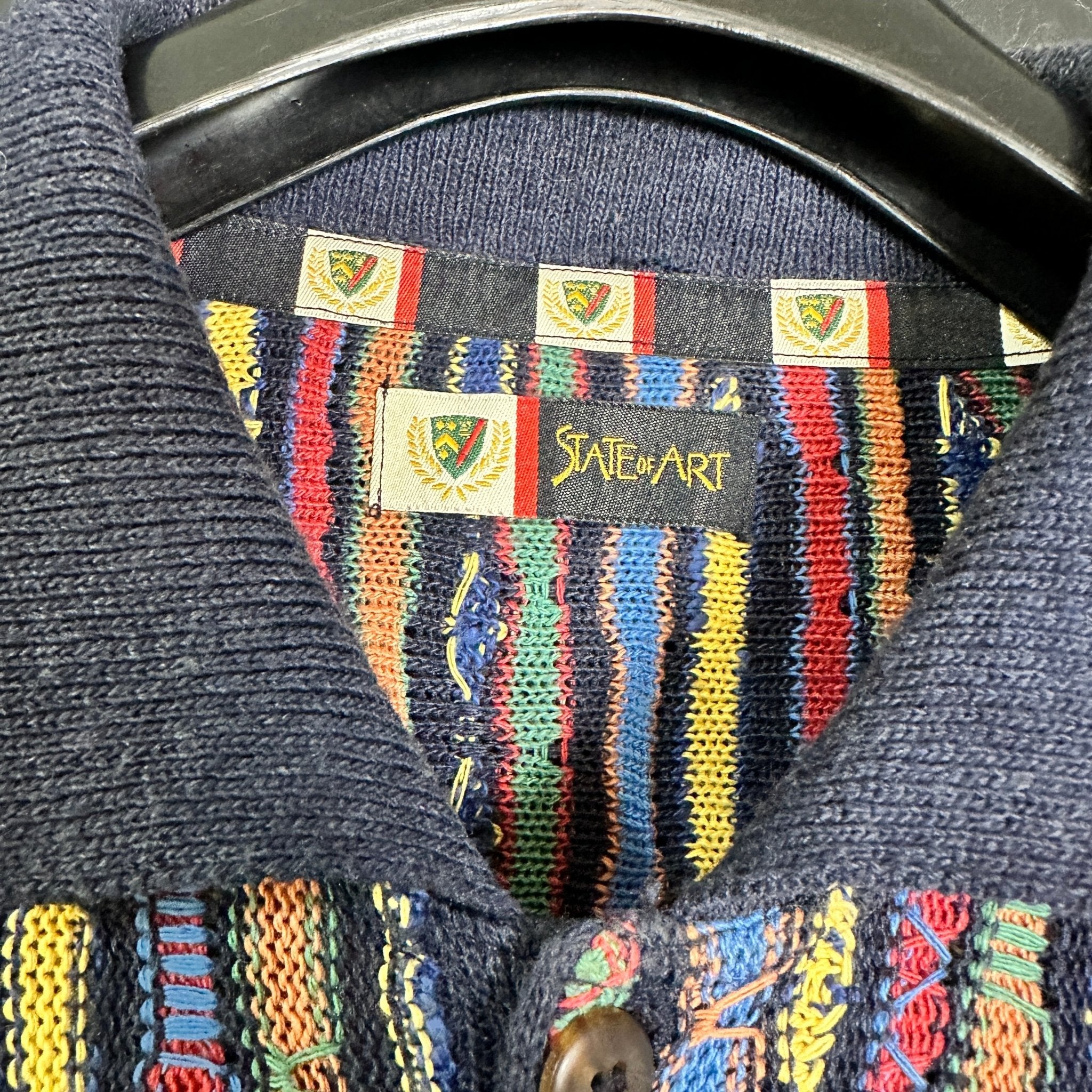Vintage State of the Art Sweater - Funkify