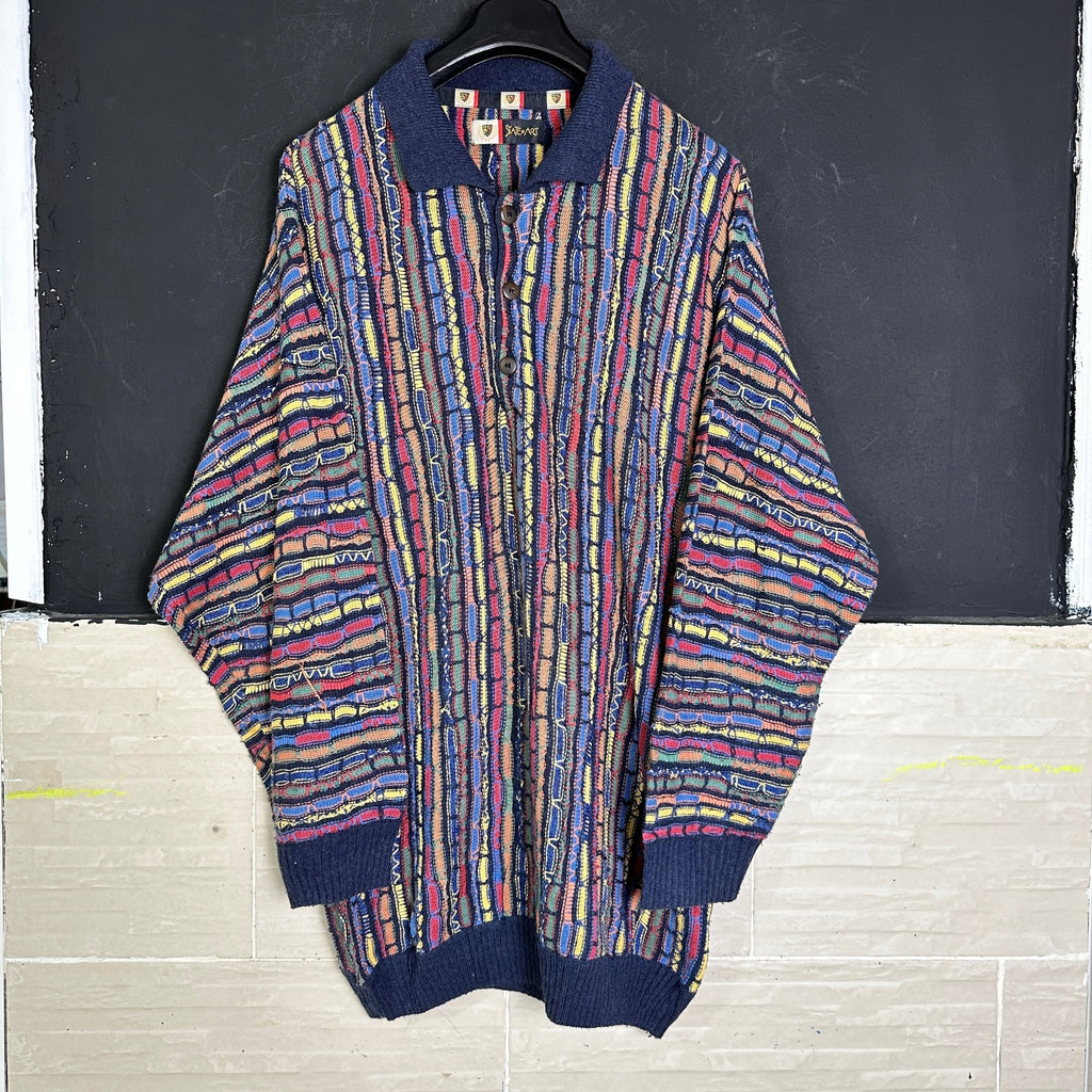 Vintage State of the Art Sweater - Funkify
