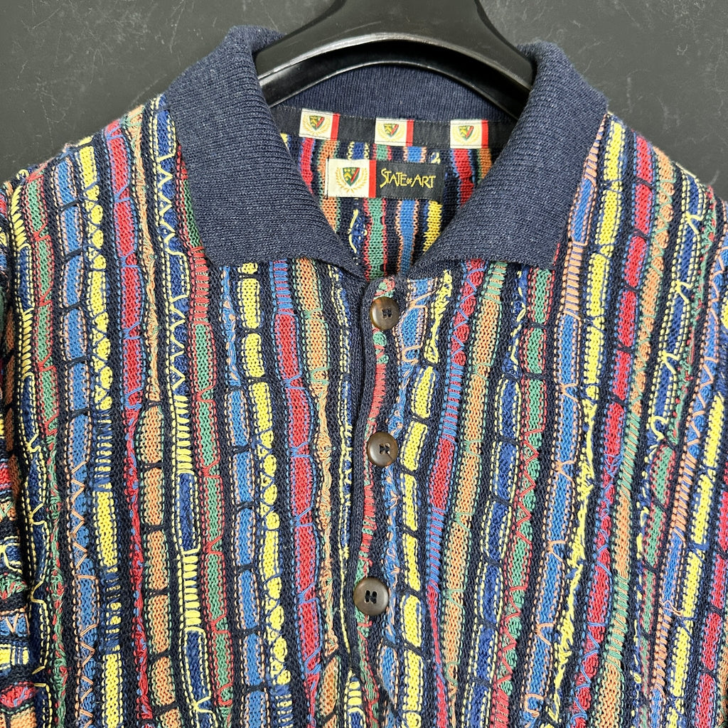 Vintage State of the Art Sweater - Funkify