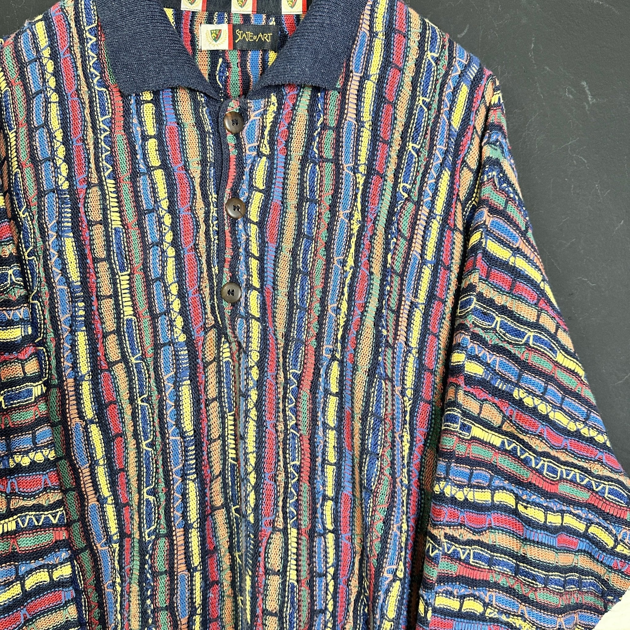 Vintage State of the Art Sweater - Funkify