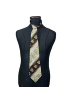 Vintage Striped Necktie - Funkify