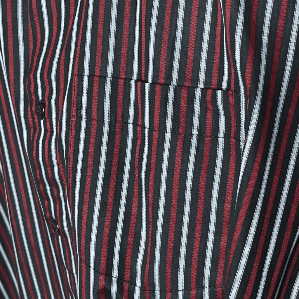 Vintage Striped Shirt 2XL - Funkify
