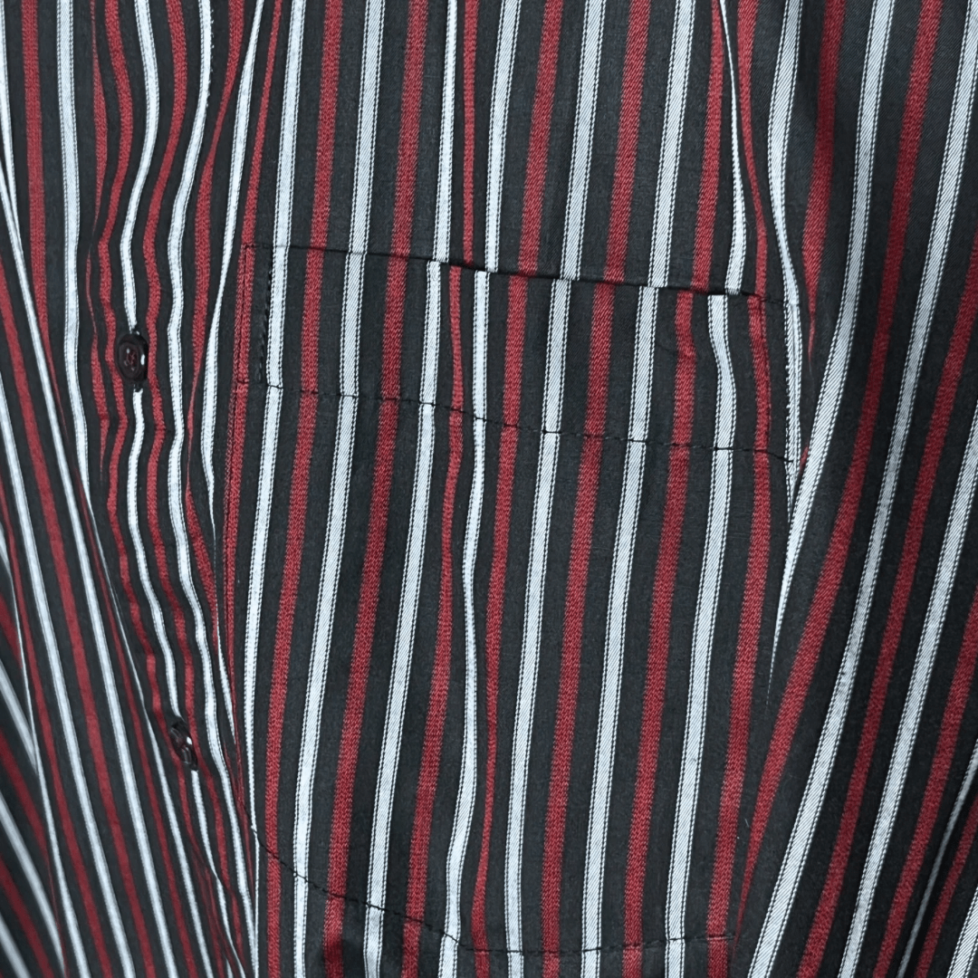 Vintage Striped Shirt 2XL - Funkify