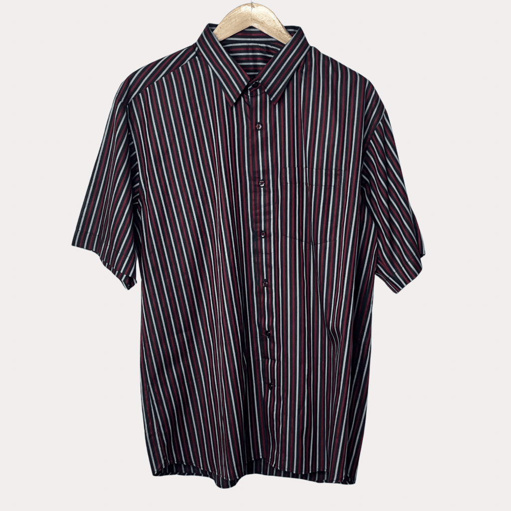 Vintage Striped Shirt 2XL - Funkify