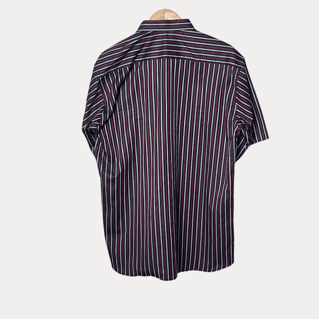 Vintage Striped Shirt 2XL - Funkify