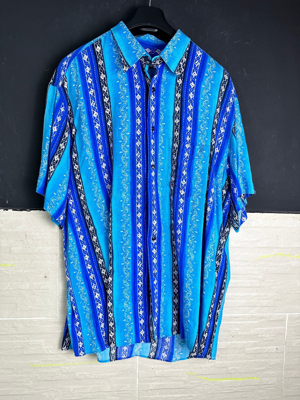 Vintage Striped Shirt - Funkify